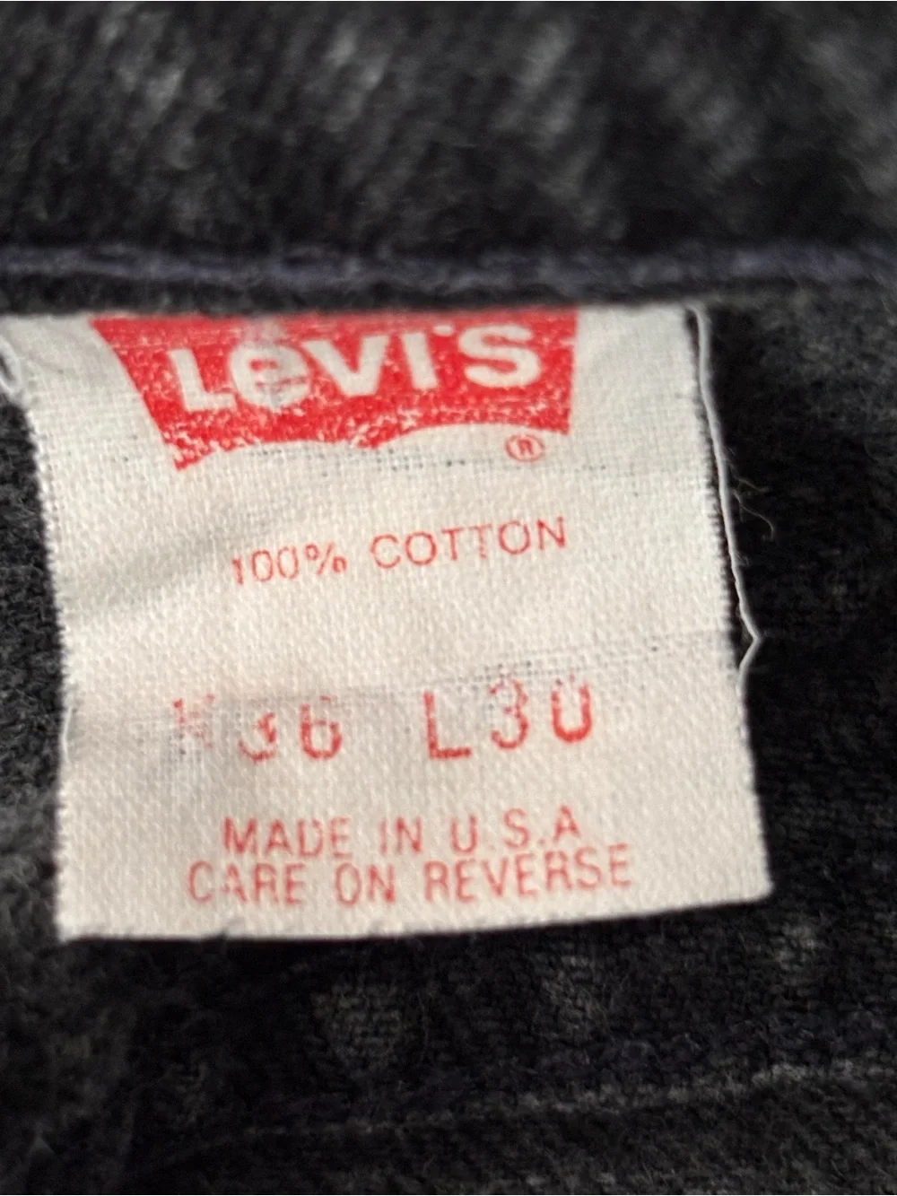 Levis product pair